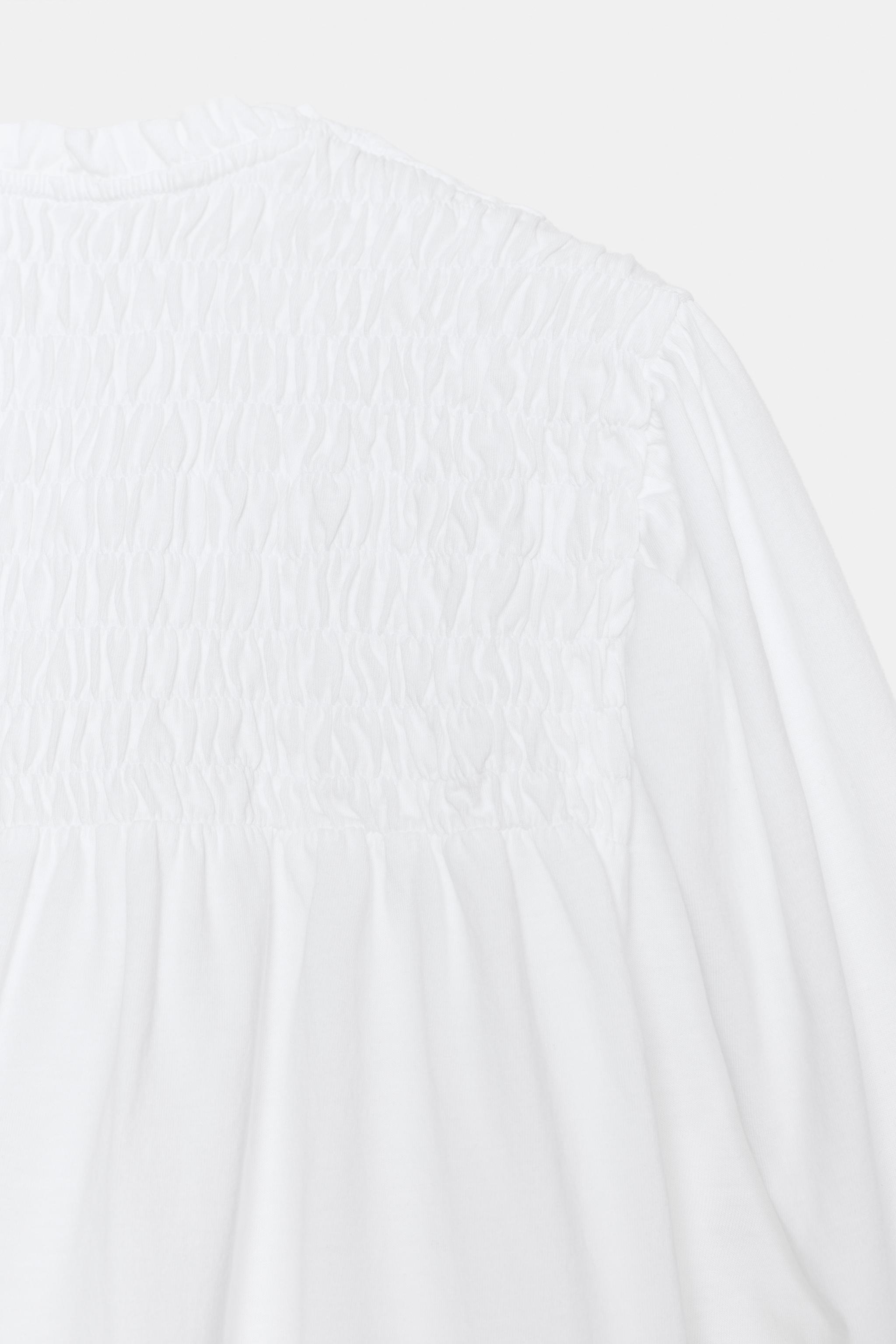 SMOCKED TOP